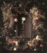 Eucharist in Fruit Wreath sg